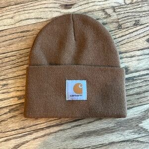 Carhaart Acrylic Knit Beanie Brown